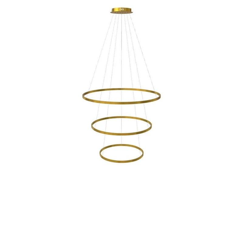 Grande Suspension Metal Noir