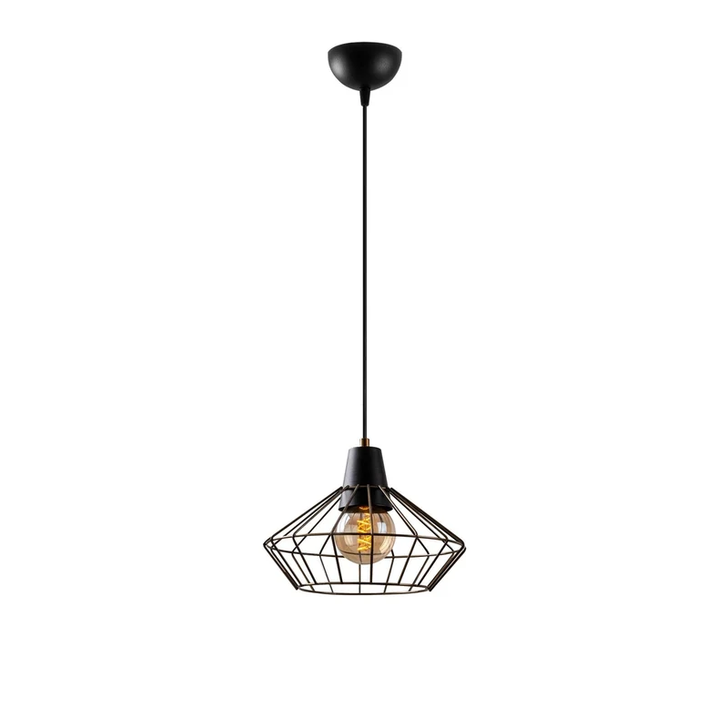 Suspension Industrielle Pour Salon