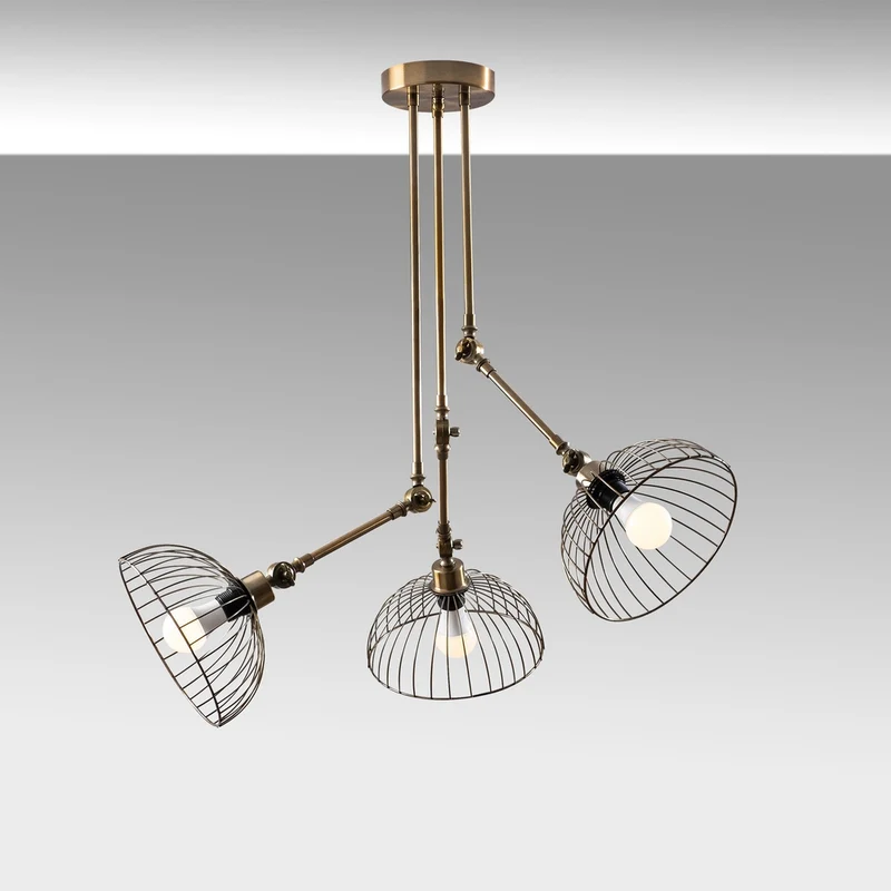 Eclairage Suspension Salon