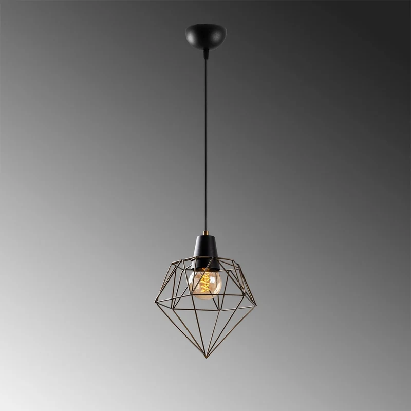 Suspension Industrielle Salon