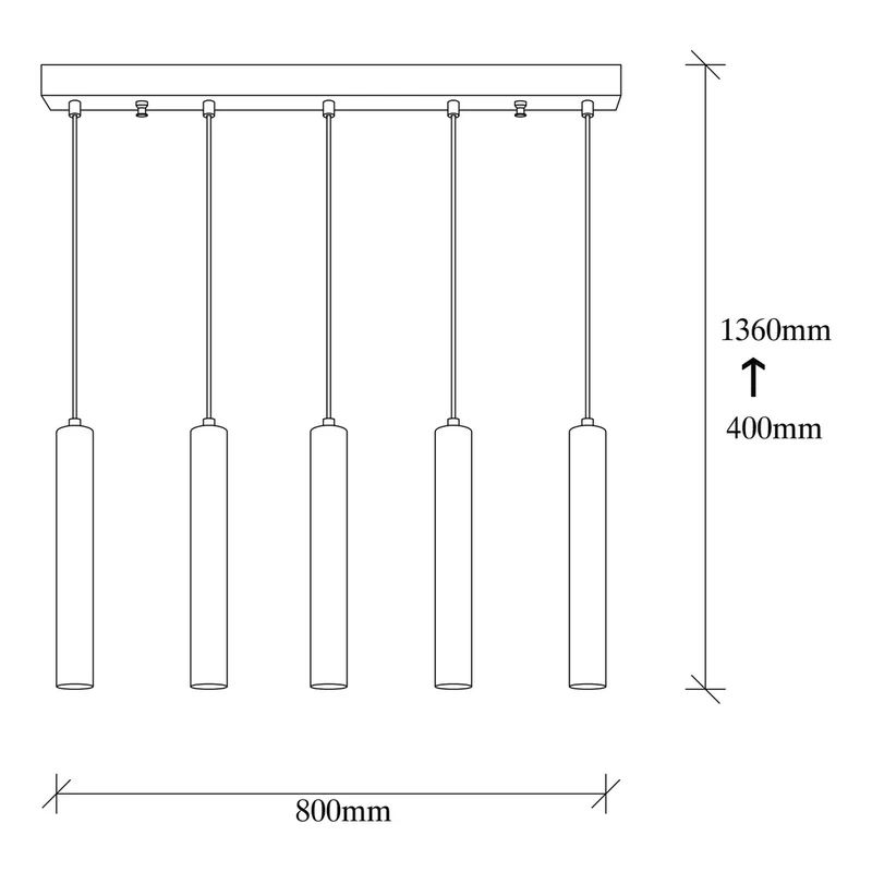 Suspension Plusieurs Lampes