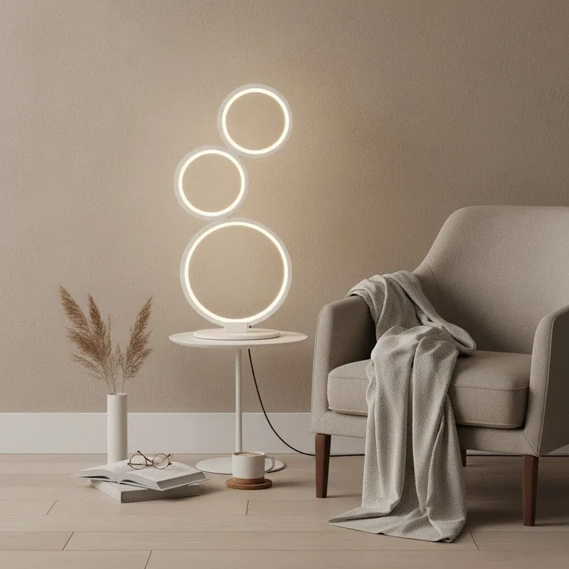Lampe À Poser Acier