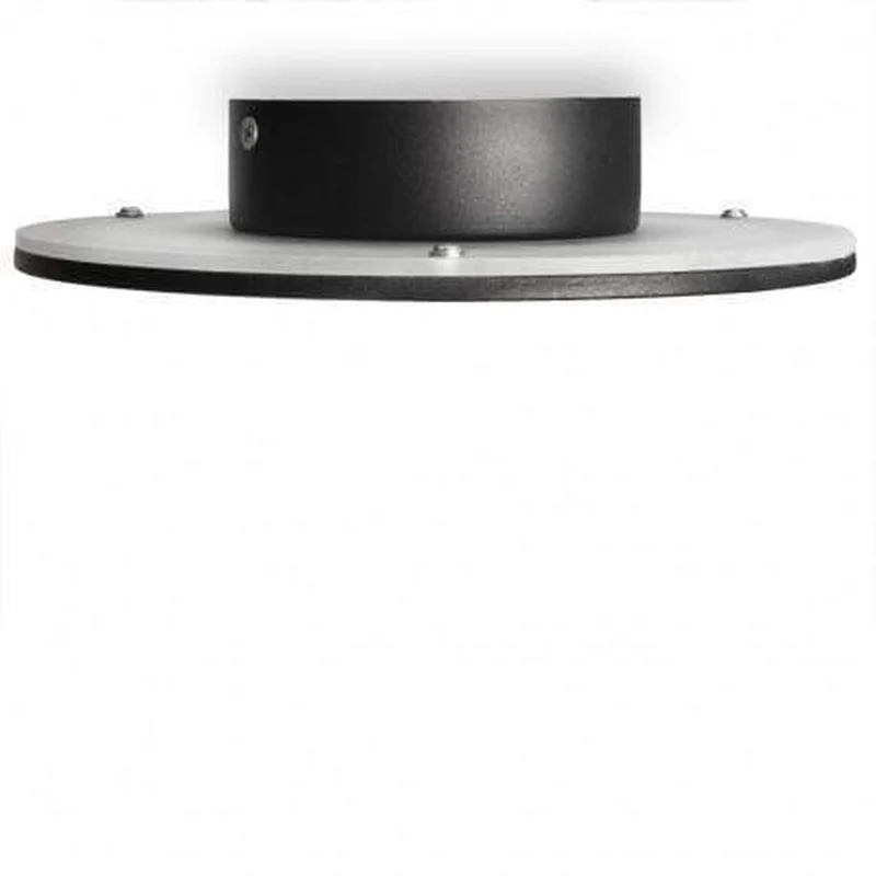 Petite Applique Murale Noire