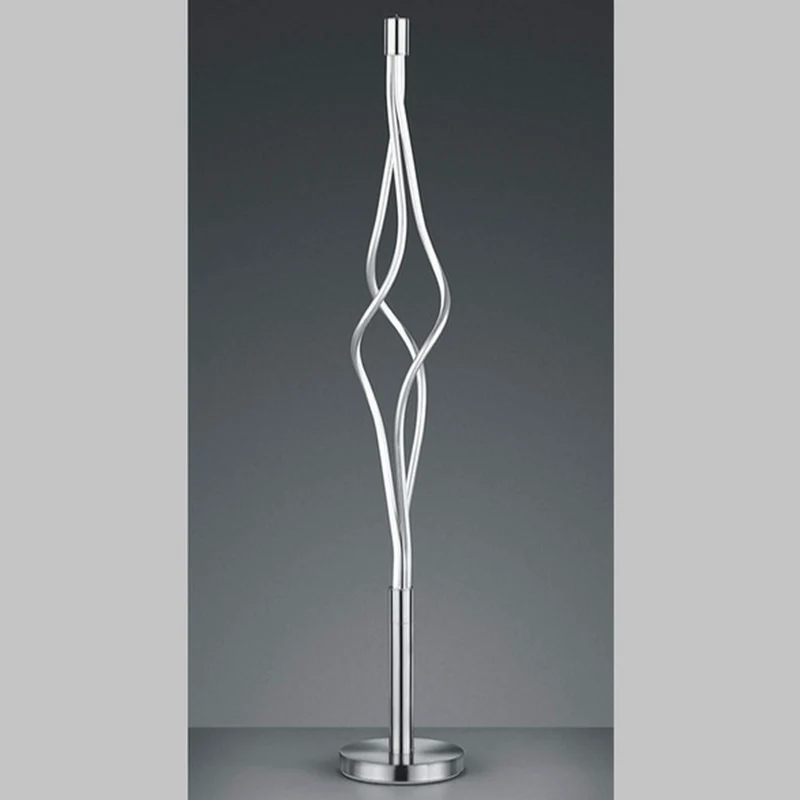 Lampadaire Blanc Moderne