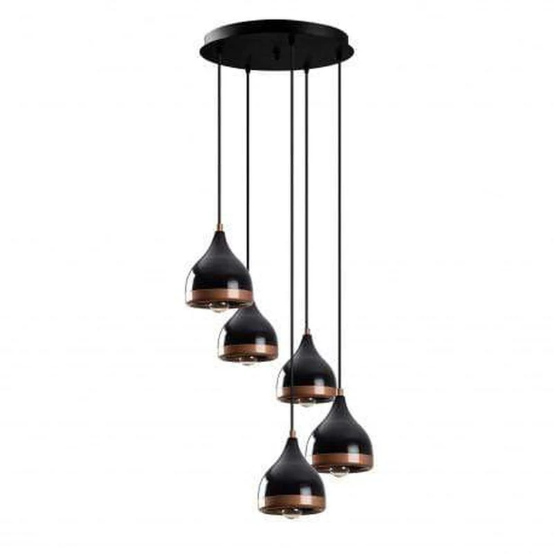 Suspension Noir Salon