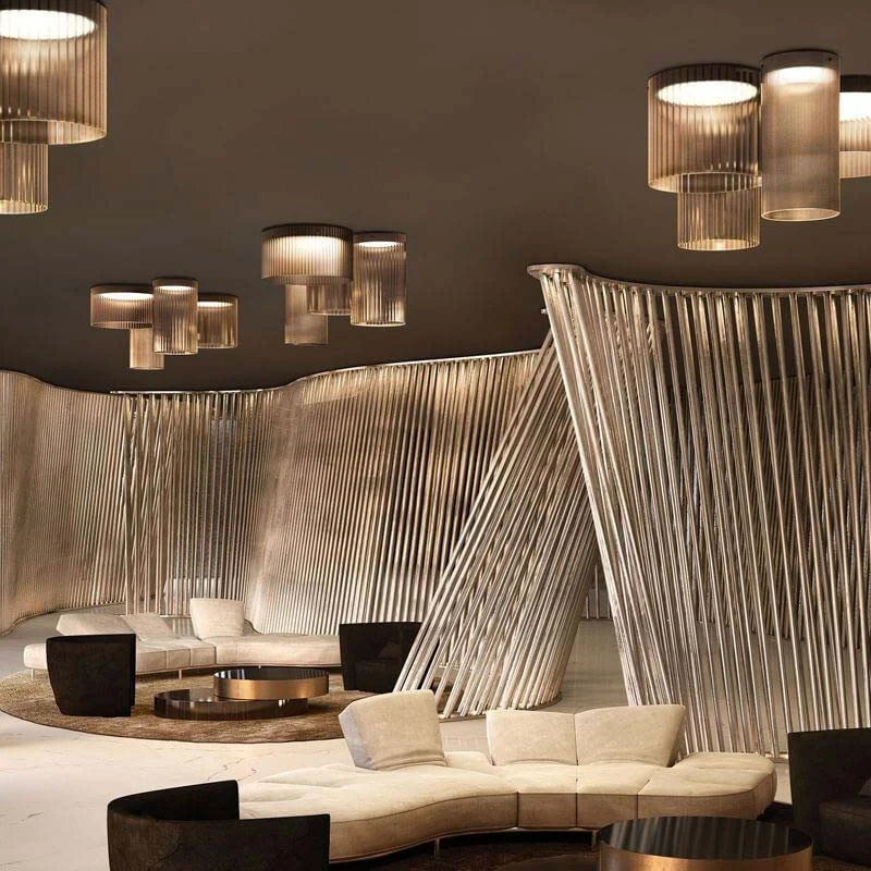 Kdln Giass Ceiling Lamp