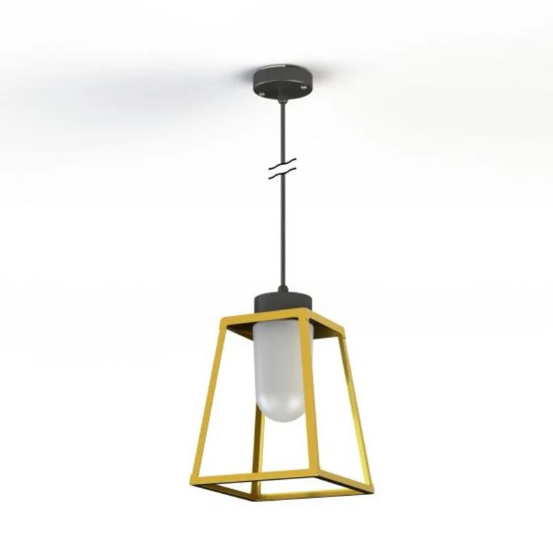 Roger Pradier Lampiok 1 Model 4 Pendant Lamp
