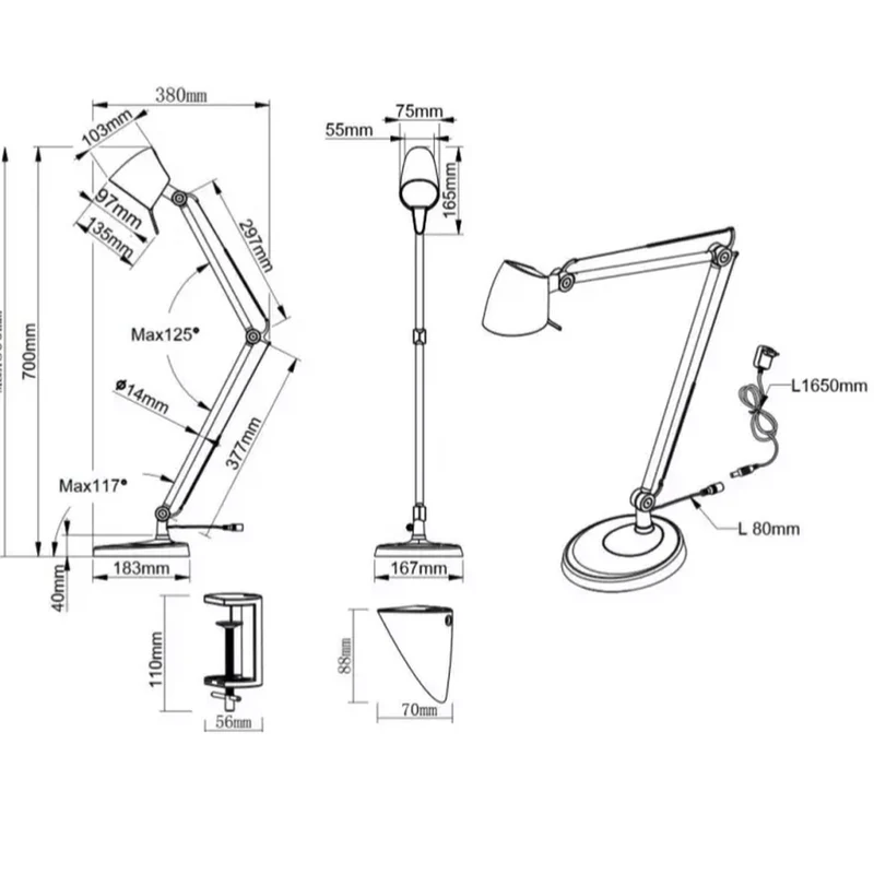 Lampe De Bureau Led