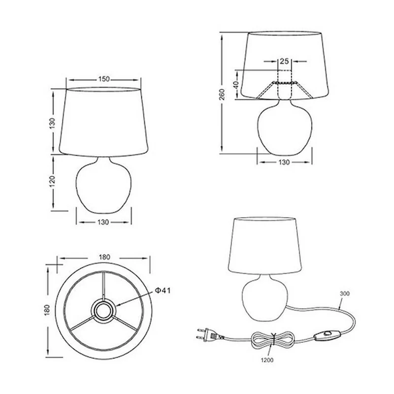 Petite Lampe De Table