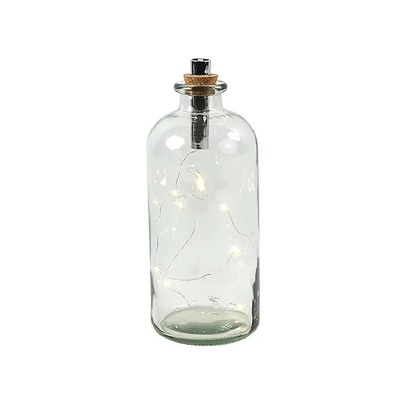 Lampe De Chevet En Verre