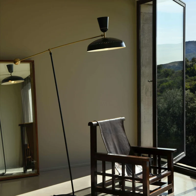 Sammode G1 Floor Lamp - Pierre Guariche