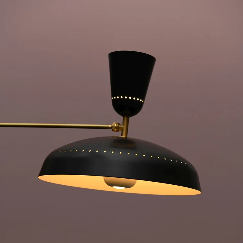 Sammode G1 Wall Lamp - Pierre Guariche