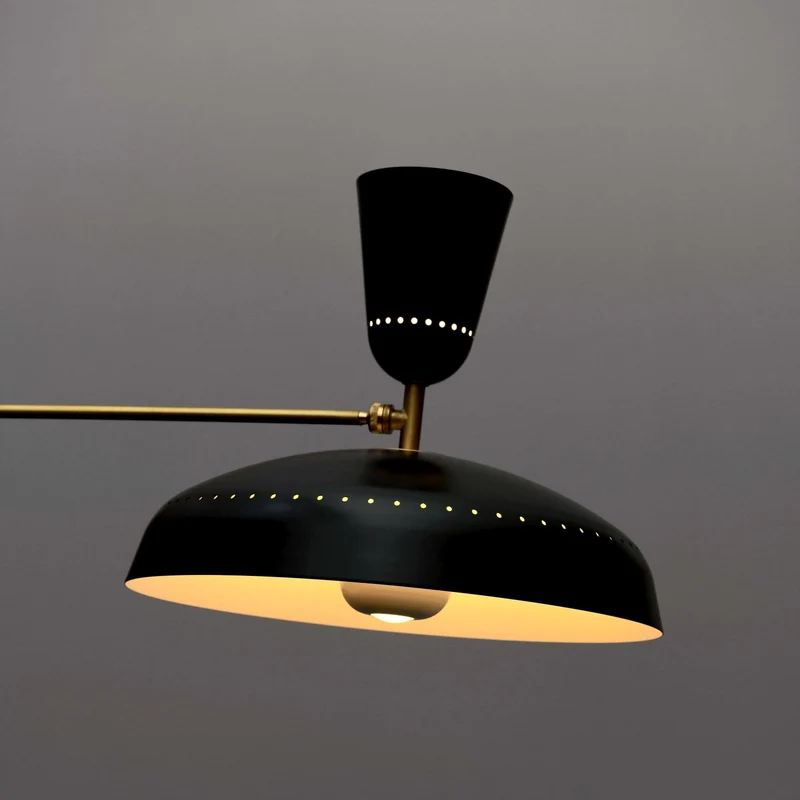 Sammode G1 Wall Lamp - Pierre Guariche