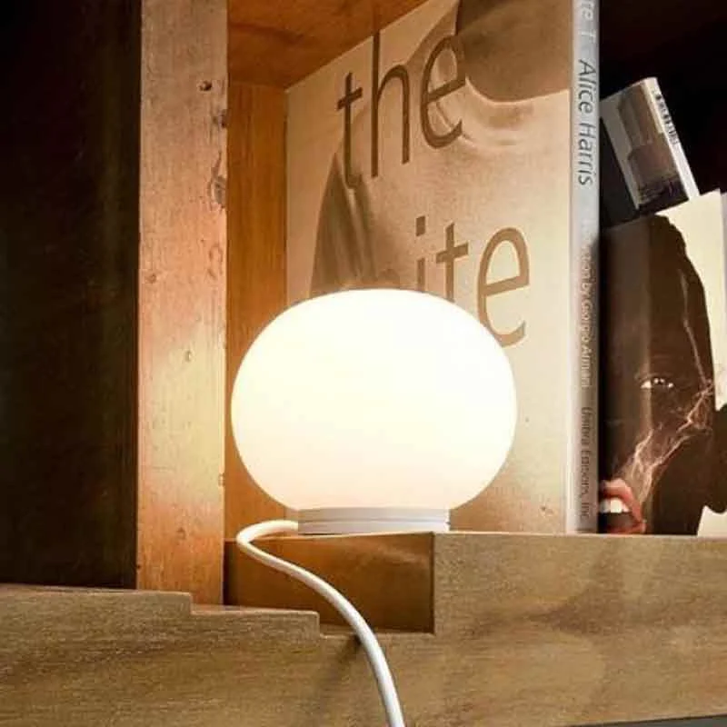 Flos Mini Glo-Ball Table Lamp