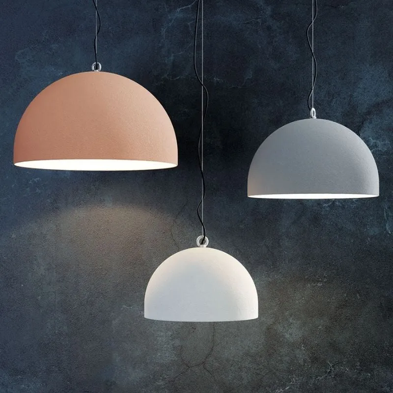 Diesel by Lodes Urban Concrete Large Pendant Lamp