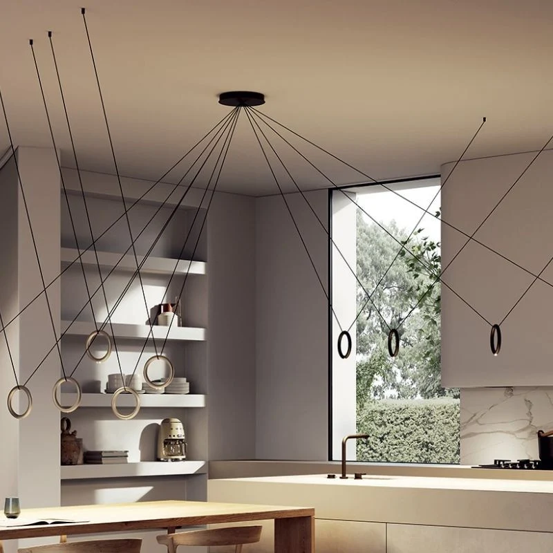 Lodes 12 Lights Central Canopy