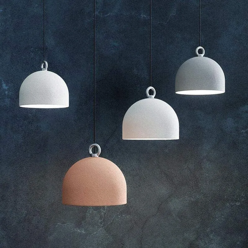 Diesel by Lodes Urban Concrete Small Pendant Lamp