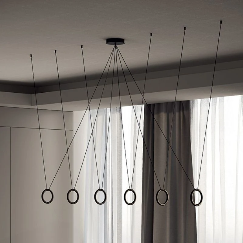 Lodes 6 Lights Central Canopy