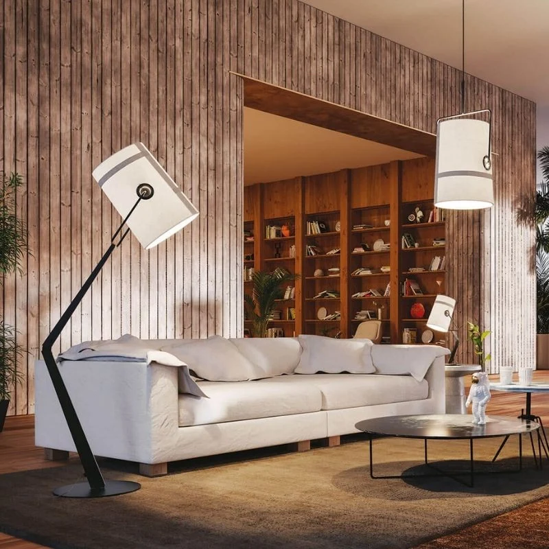 Diesel by Lodes Fork Floor Lamp