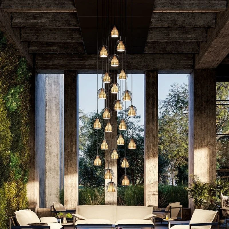 Diesel by Lodes Cage Small Pendant Lamp