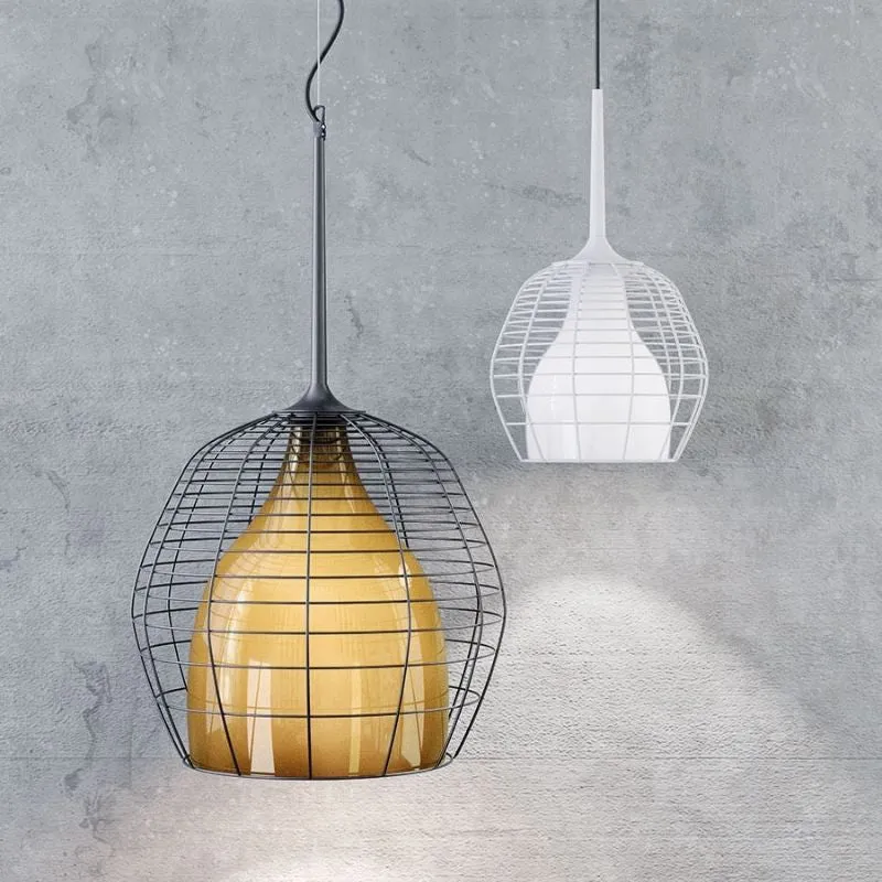 Diesel by Lodes Cage Small Pendant Lamp
