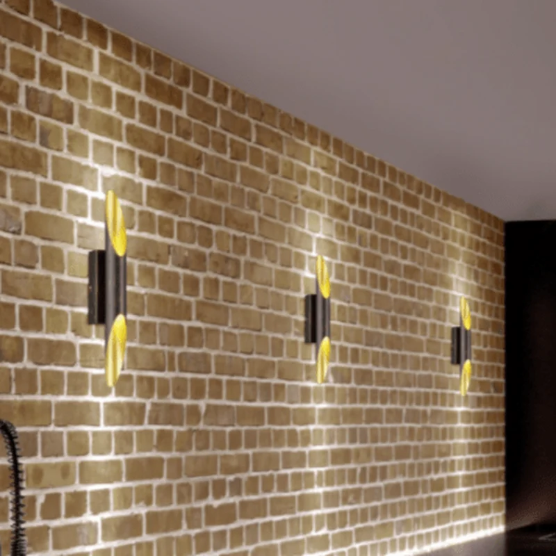 Applique Murale Effet Rouille