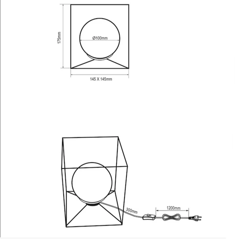 Lampe De Salon Design