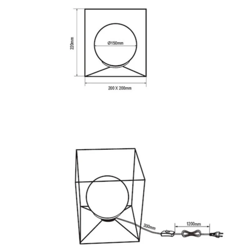 Lampe A Poser Design