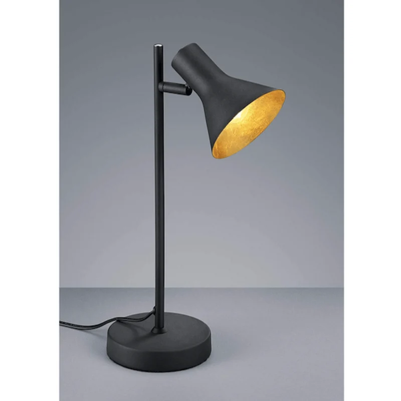 Lampe De Table Dorée