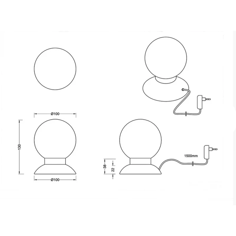 Luminaire Lampe De Table