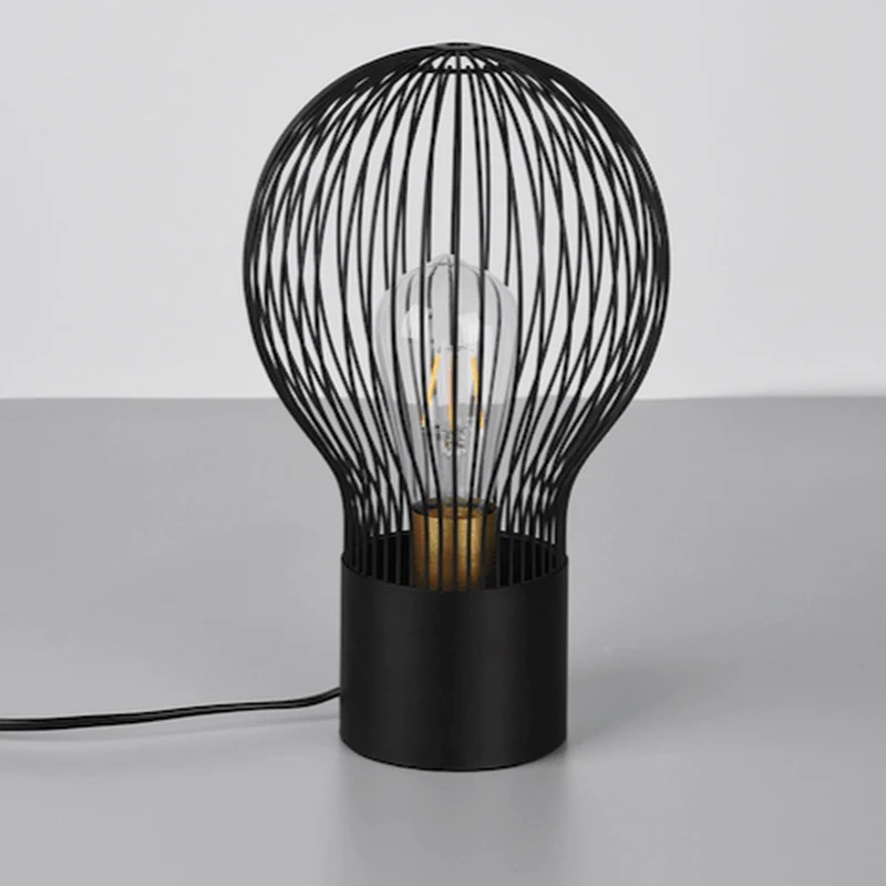 Lampe Acier