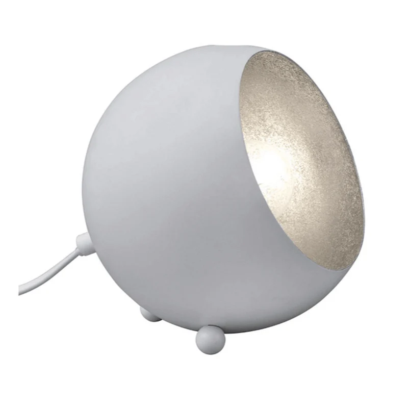 Lampe De Chevet Argenté