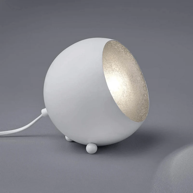 Lampe De Chevet Argenté