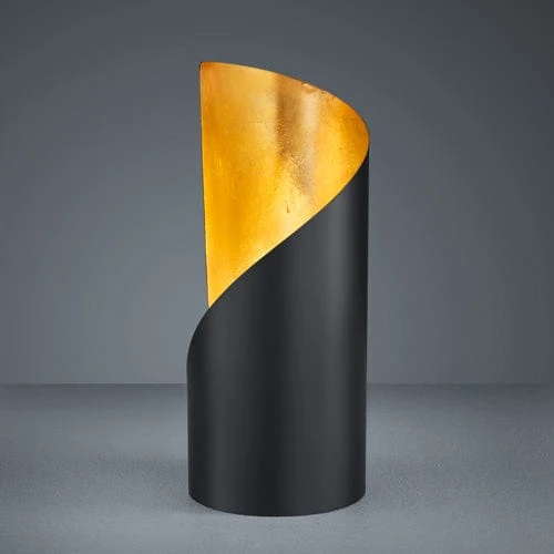 Lampe Noir Et Noir