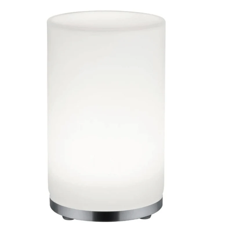 Lampe En Verre Blanc