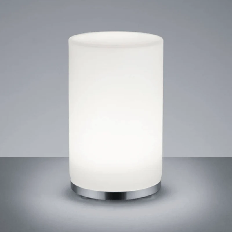 Lampe En Verre Blanc