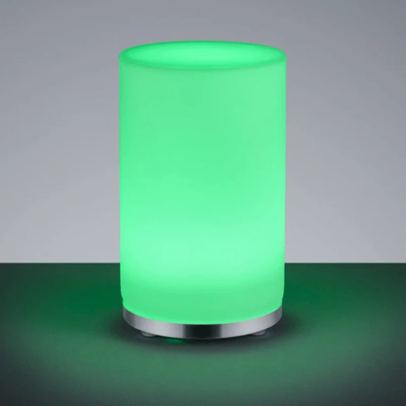 Lampe En Verre Blanc