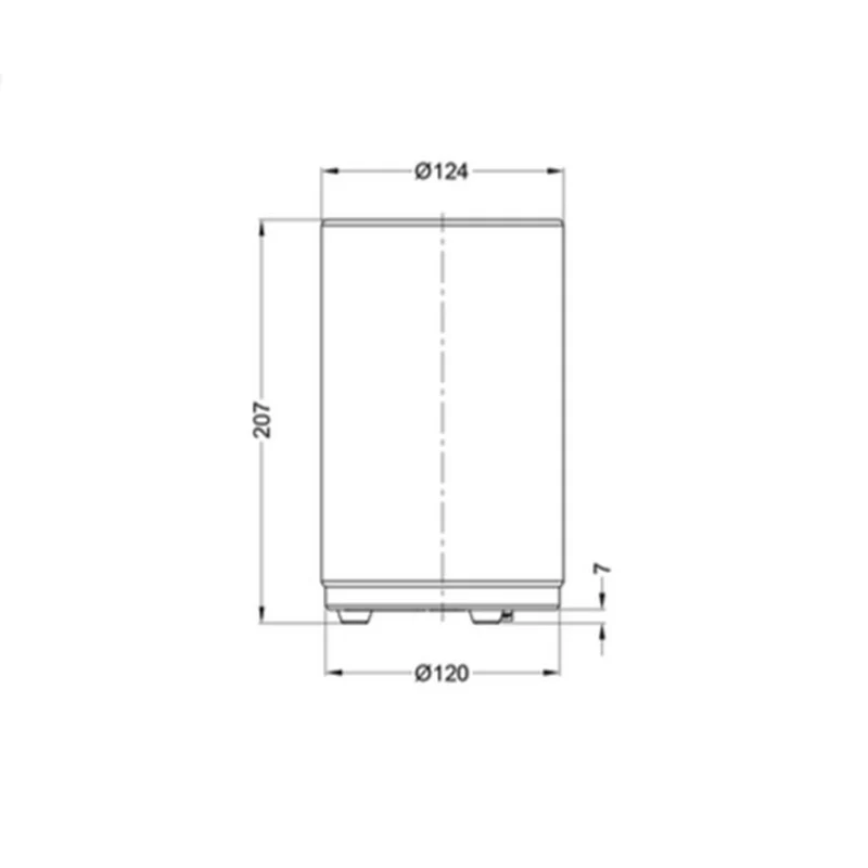 Lampe En Verre Blanc