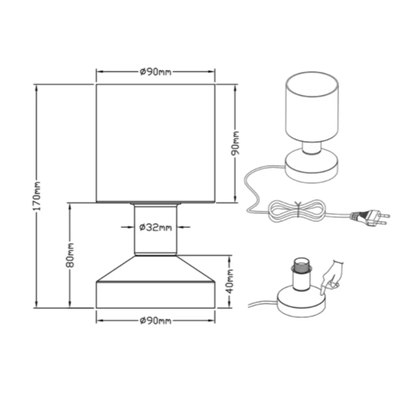 Lampe De Chevet Design