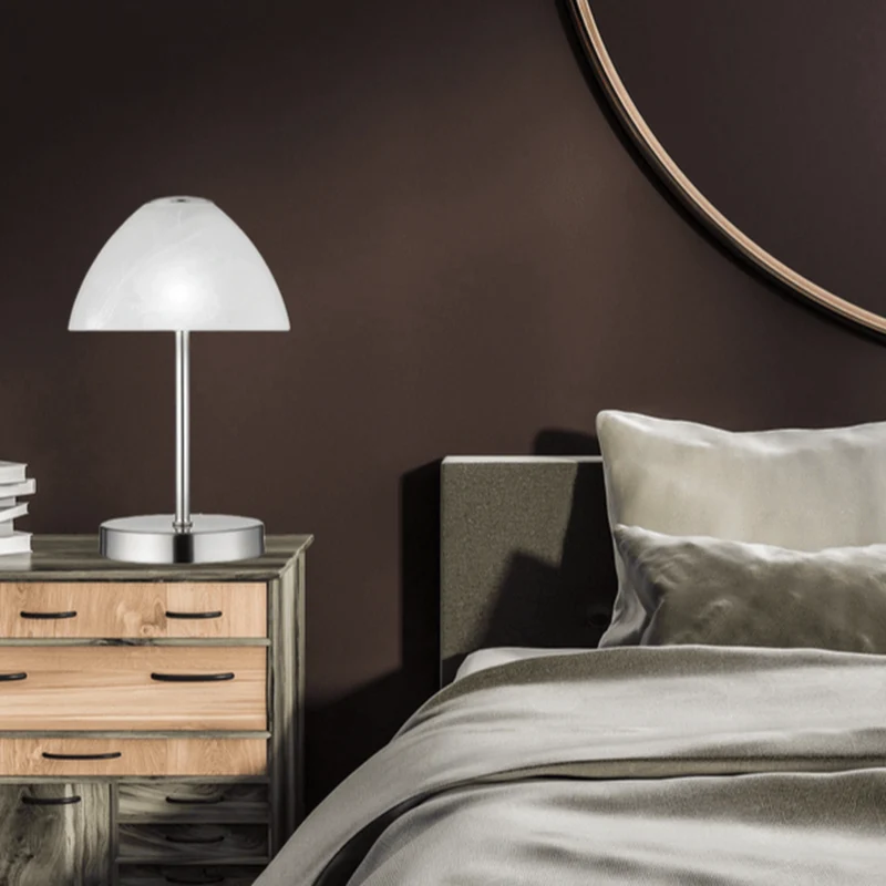 Lampe De Table Blanc