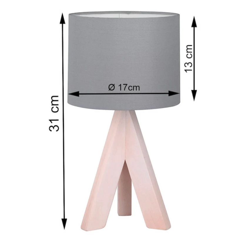 Lampe De Salon Grise