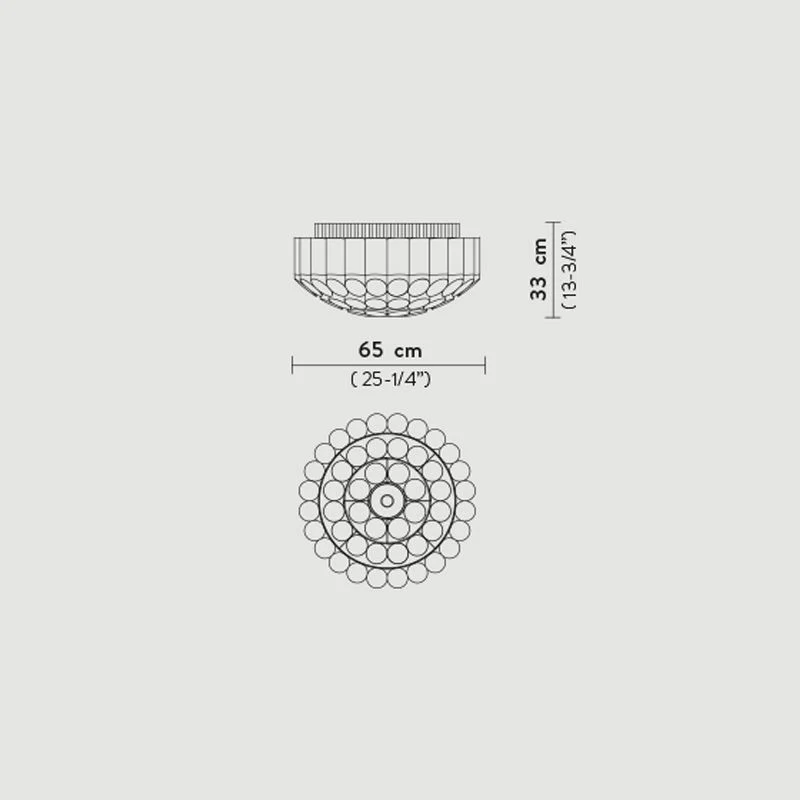 Slamp Odeon Ceiling Lamp
