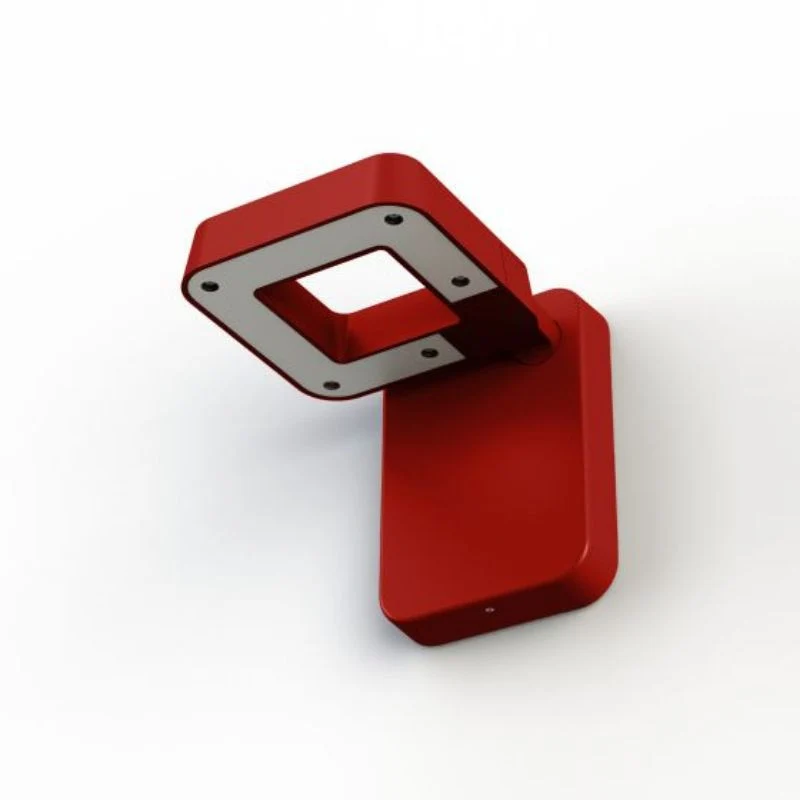 Roger Pradier Square Wall Lamp