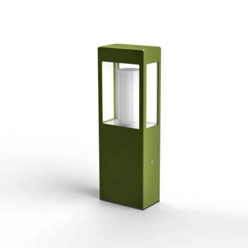 Roger Pradier BRICK² Model 2 Bollard Lamp