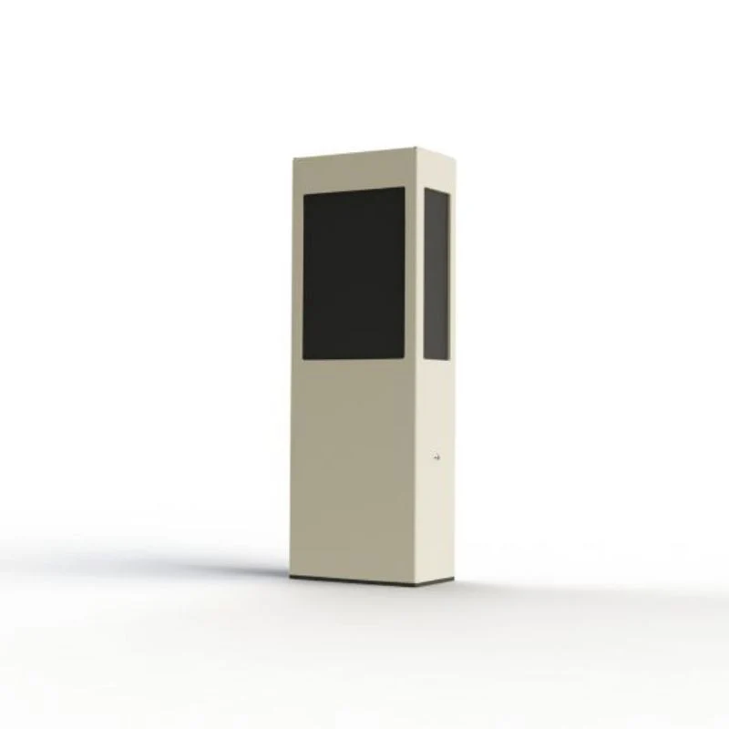 Roger Pradier BRICK² Model 2 Bollard Lamp