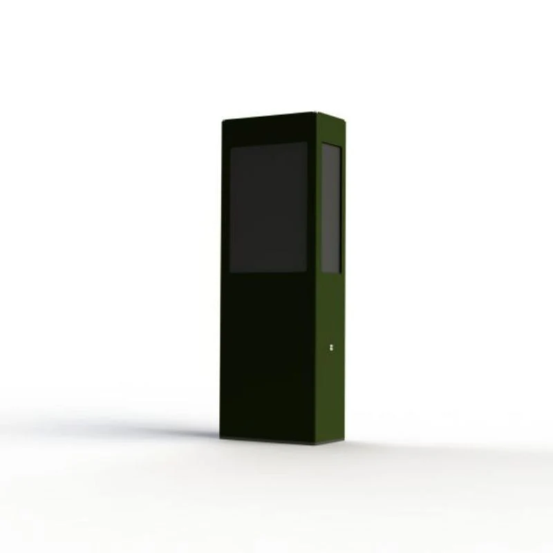 Roger Pradier BRICK² Model 2 Bollard Lamp