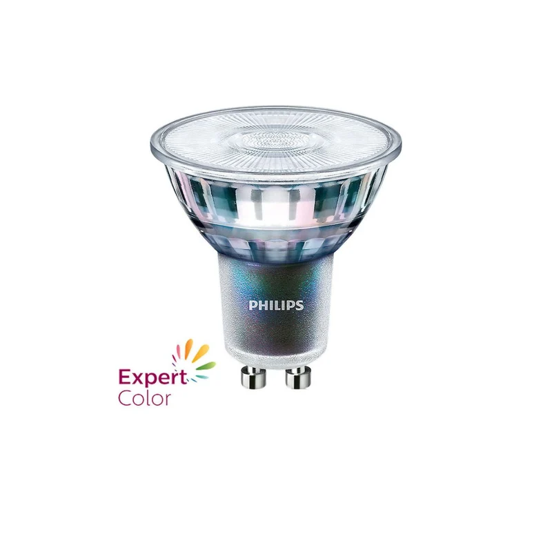 Philips Master Ledspot ExpertColor GU10 PAR16 - 355lm 3000K - Dimmable