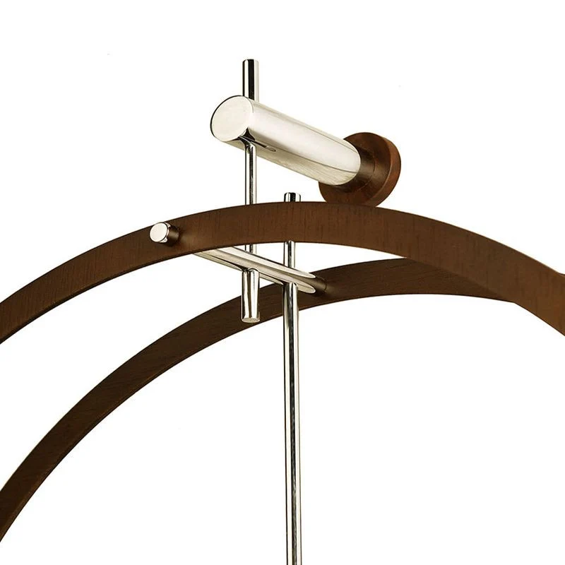 Nomon 2 Puntos Wall Clock