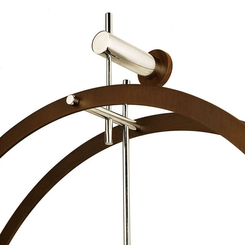 Nomon 2 Puntos Wall Clock