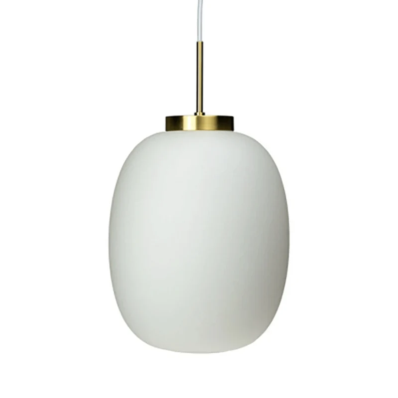 Luminaire Suspension Boule Blanche